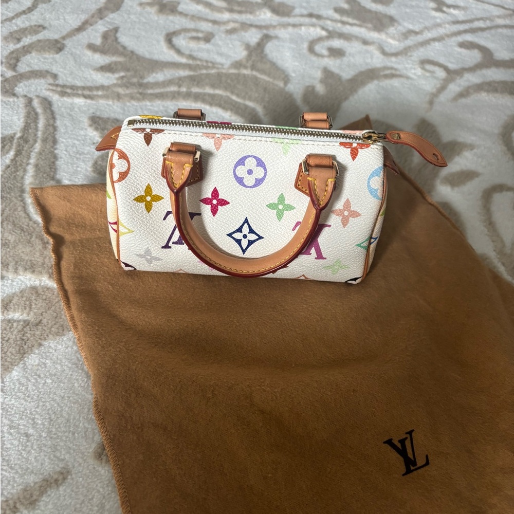 Louis Vuitton Multicolore Mini Speedy Bag
